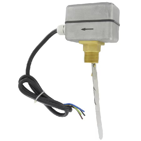 Vane Flow Switch for Boilers & Heaters, Adjustable 1-8 in Pipes